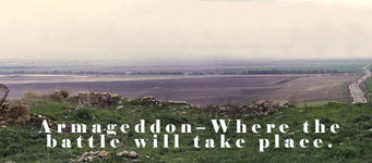 Photo of Armageddon-Where the battle will take place.